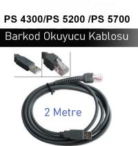 KABLO-PERKON TİGER PS 4300/PS 5200 /PS 5700 OKUYUCU KABLOSU